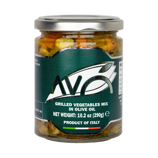 Antica Valle d'Ofanto Mixed Grilled Vegetable Blend in Olive Oil 