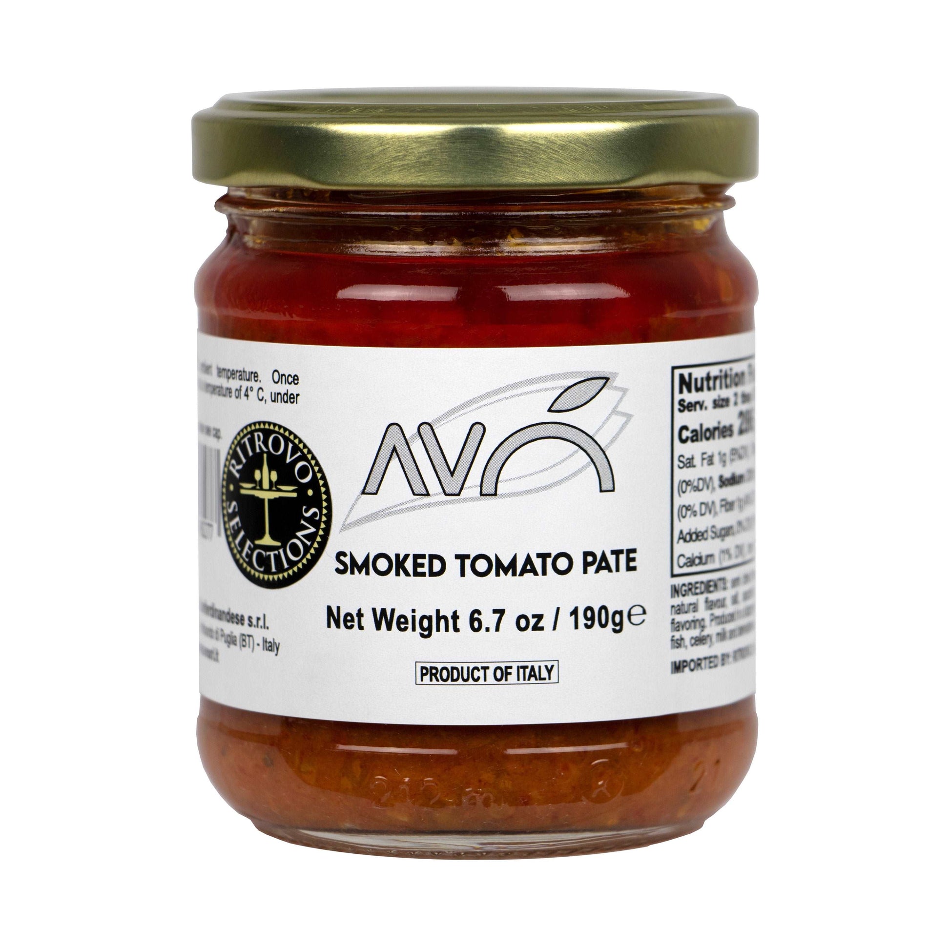 Antica Valle d'Ofanto Smoked Sundried Tomato Spread