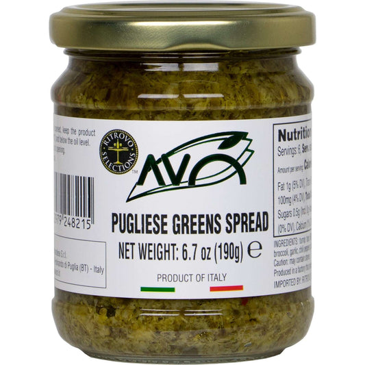 Antica Valle d'Ofanto Pugliesse Greens Spread