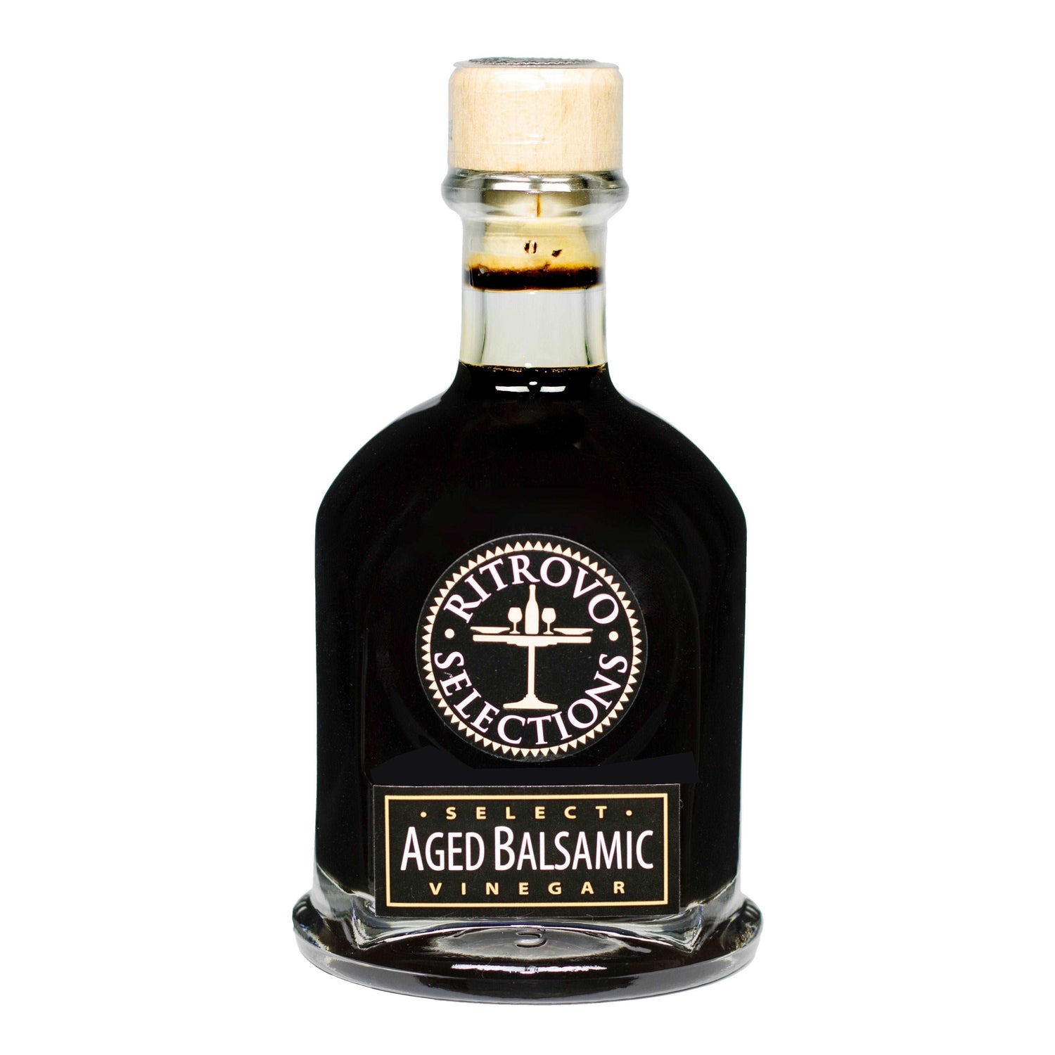 Balsamic Vinegar in Rossini Bottle, Ritrovo or Private Label
