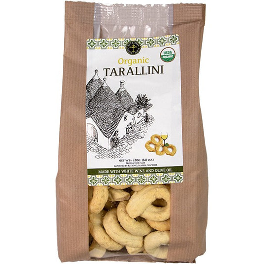 Farinella Organic Taralli with White Wine