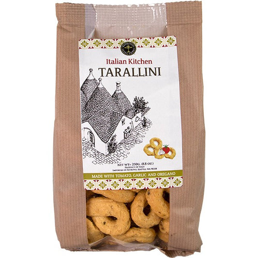 Farinella Italian Kitchen Taralli with Italian Herbs