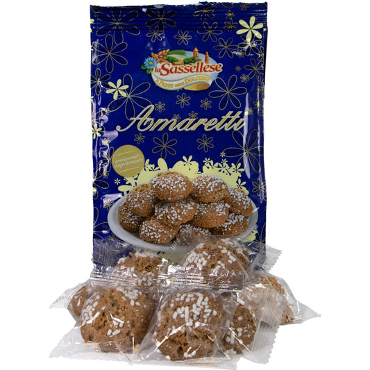 La Sassellese Crunchy Amaretti Cookies Flourless