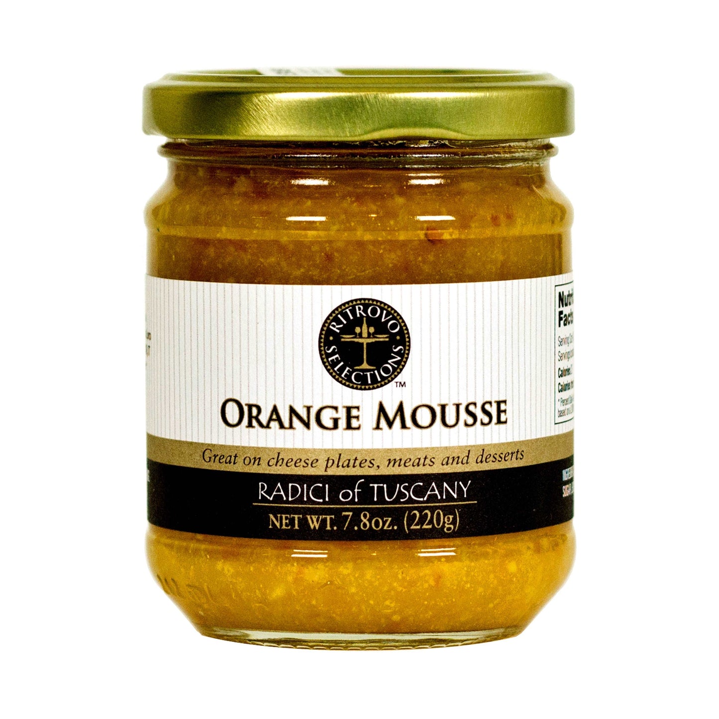 Radici Orange Mousse