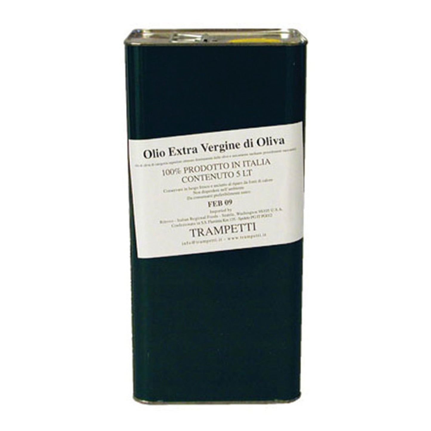 Trampetti Chef's Selection Extra Virgin Olive Oil 5 ltr - Bulk