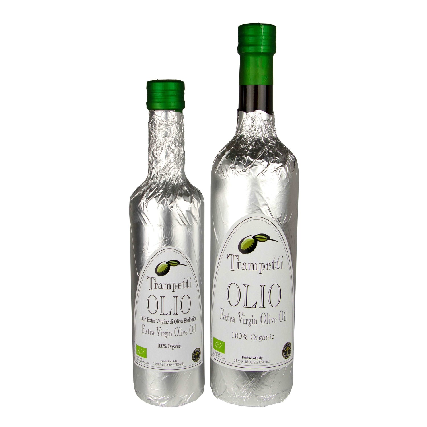 Trampetti Organic Umbrian Extra Virgin Olive Oil 500 ml