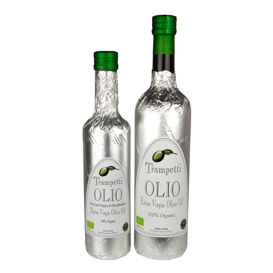 Trampetti Organic Umbrian Extra Virgin Olive Oil 750 ml