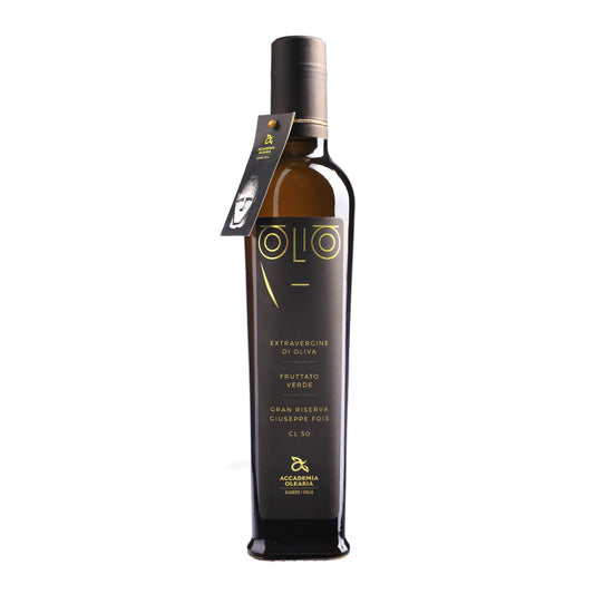 Accademia Oleria Giuseppe Fois Riserva Sardinian EVOO