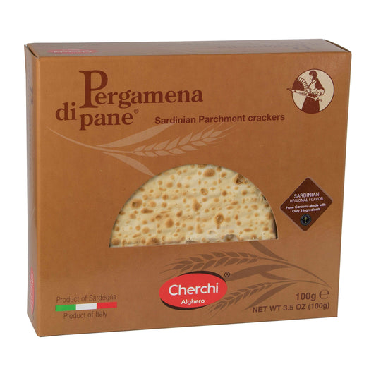 Cherchi Sardinian  Pane Carasau--Made with only 3 ingredients