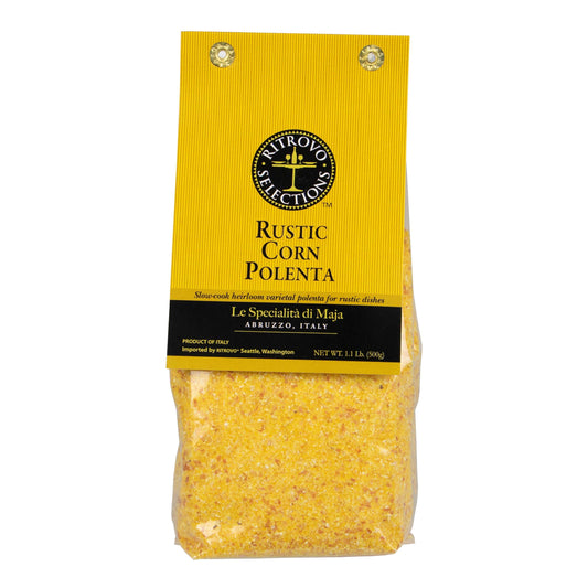 Fior di Maiella Organic Rustic Corn Polenta