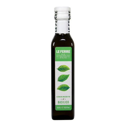 Le Ferre Basil Infused Extra Virgin Olive Oil