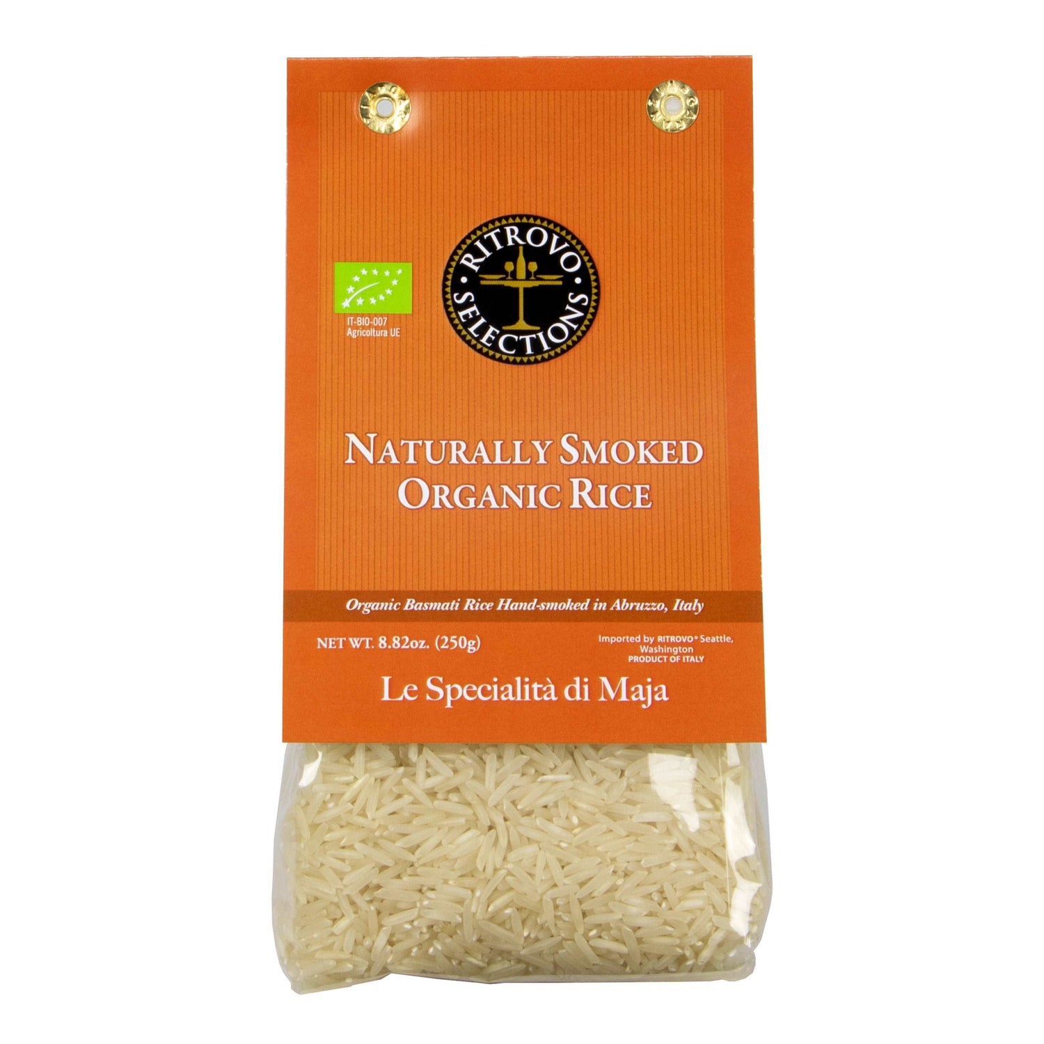 Fior di Maiella Organic Riso Naturally Smoked Organic Italian Rice