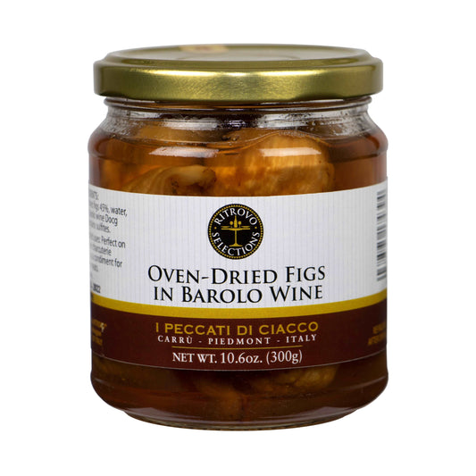 Ciacco Oven-Dried Figs in Barolo Wine