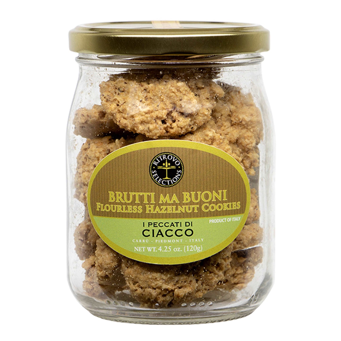 Ciacco Brutti ma Buoni - Gluten Free Hazelnut Cookies