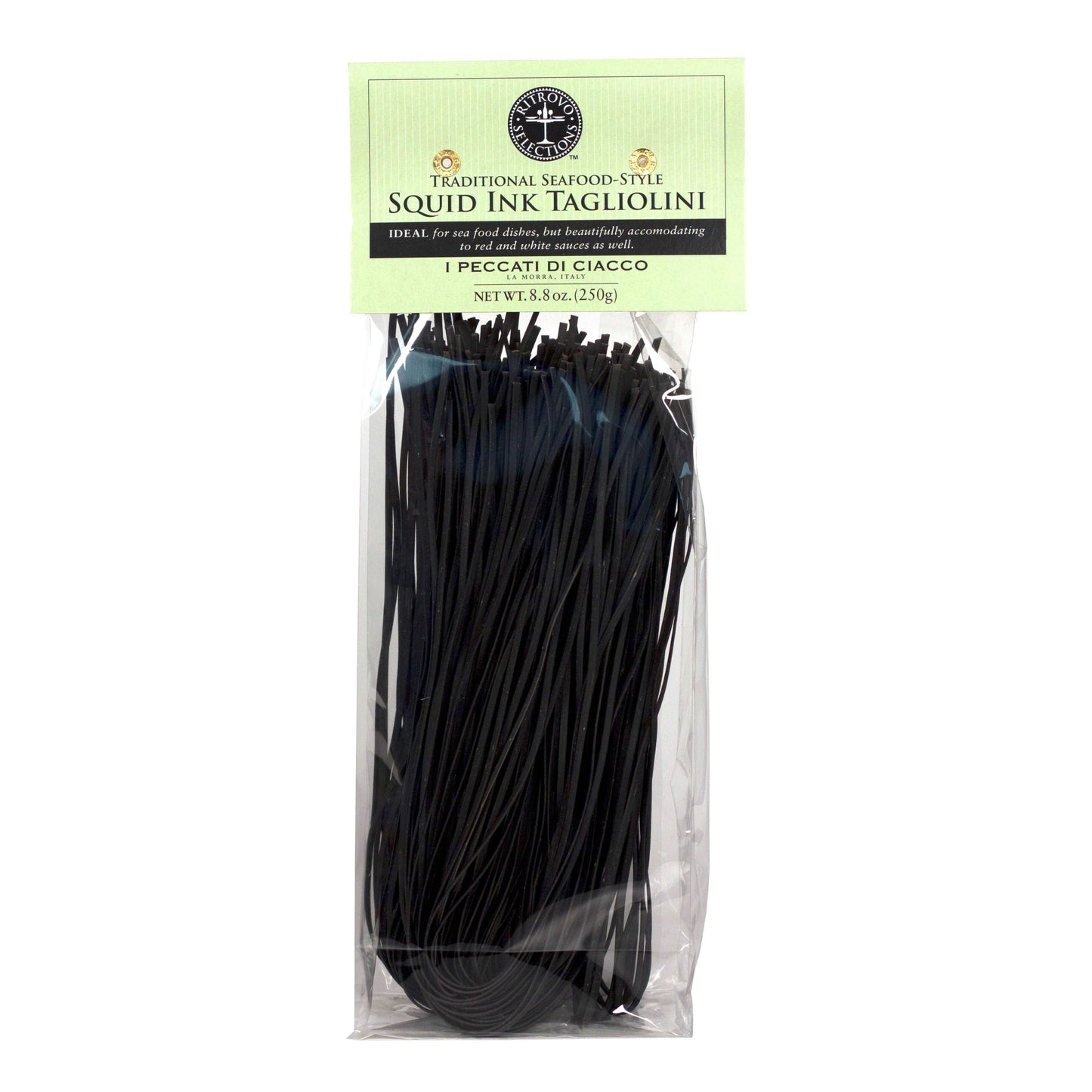 Ciacco Squid Ink Tagliolini