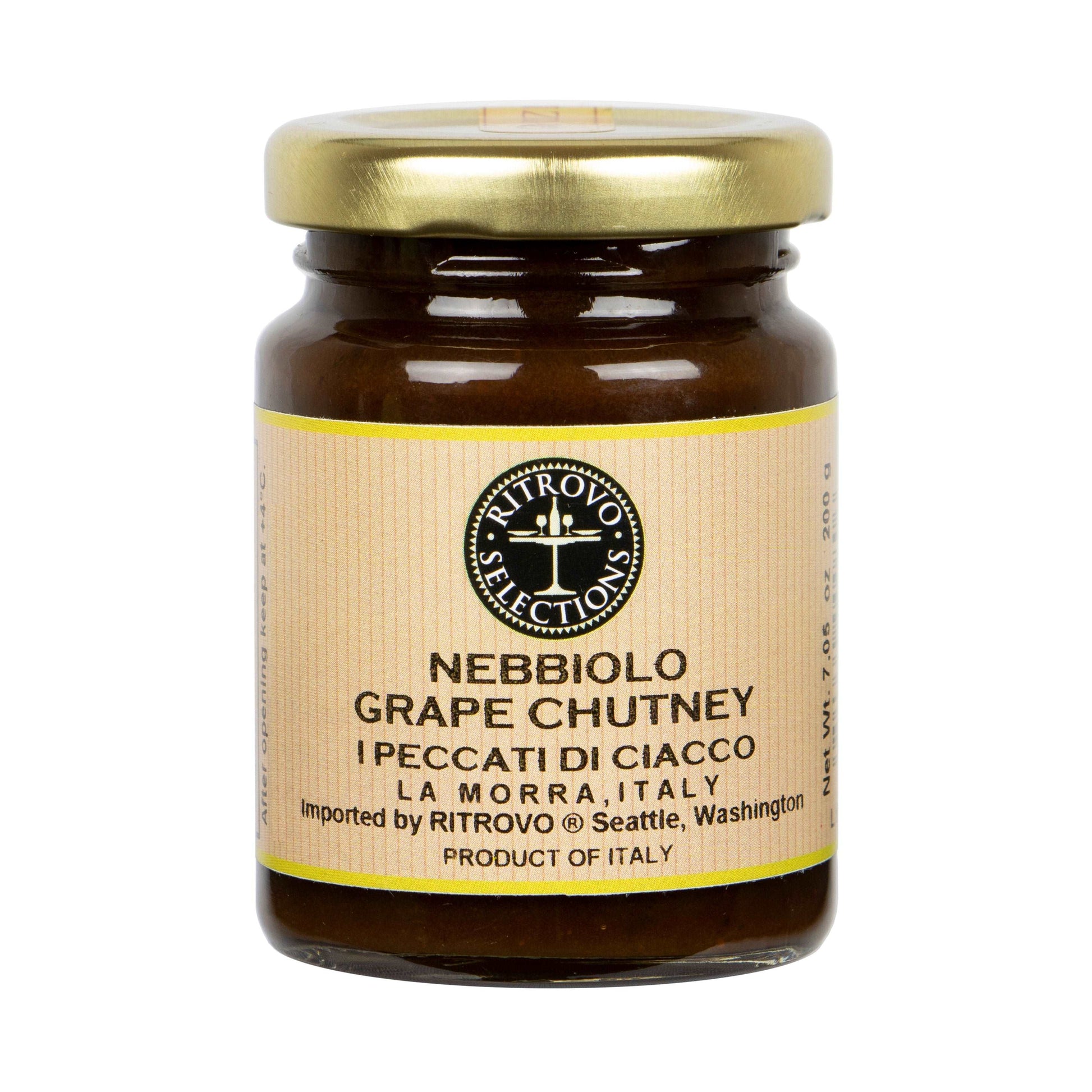 Ciacco Nebbiolo Grape Chutney