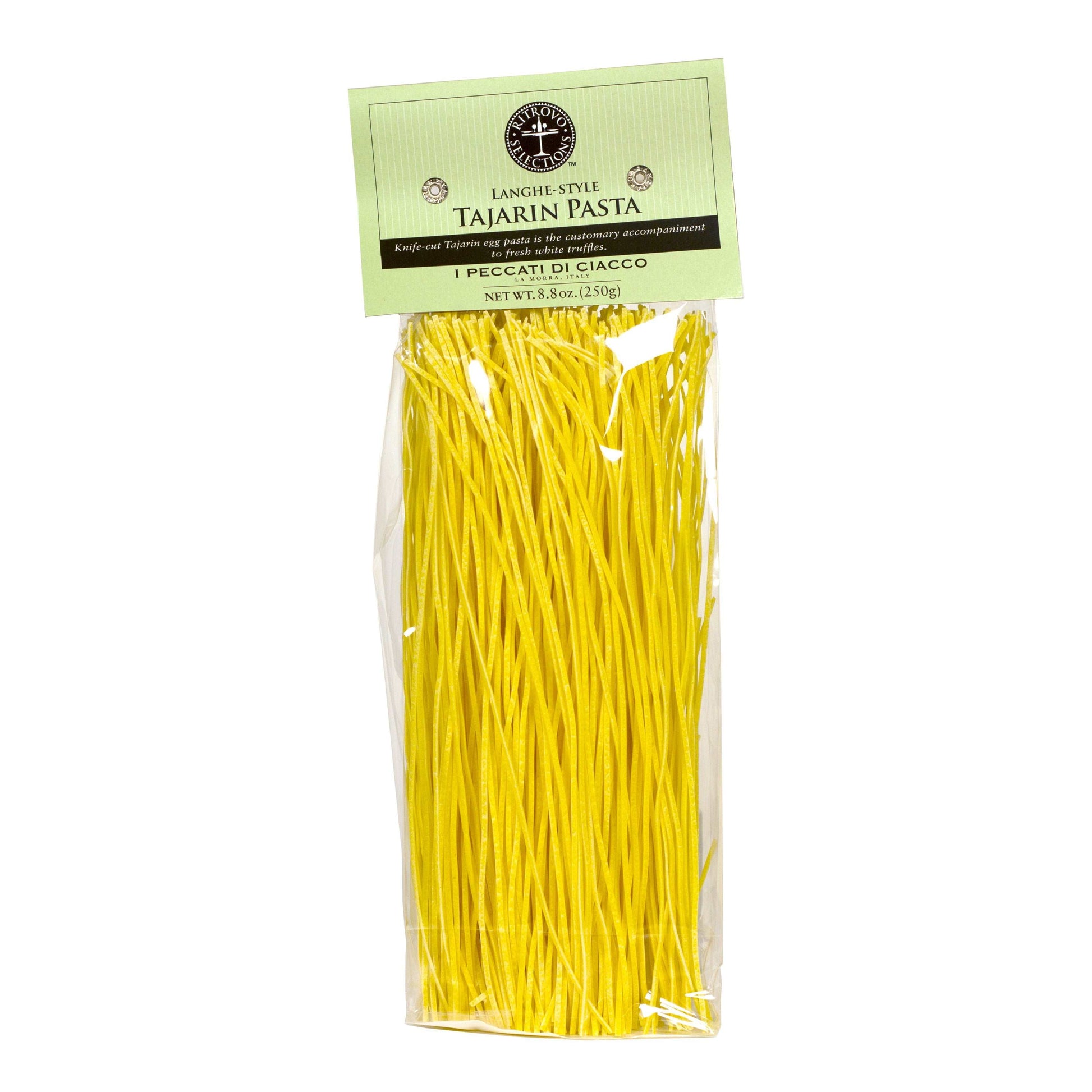 Ciacco Tajarin Tagliolini Egg Pasta