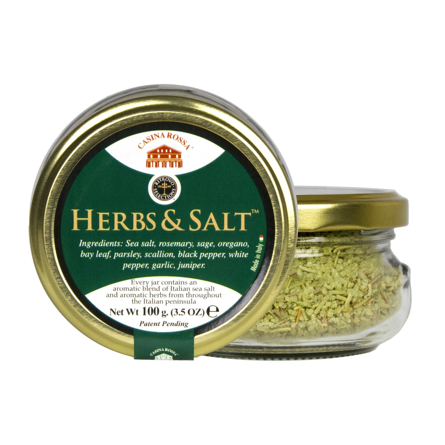 Casina Rossa Herbs & Salt