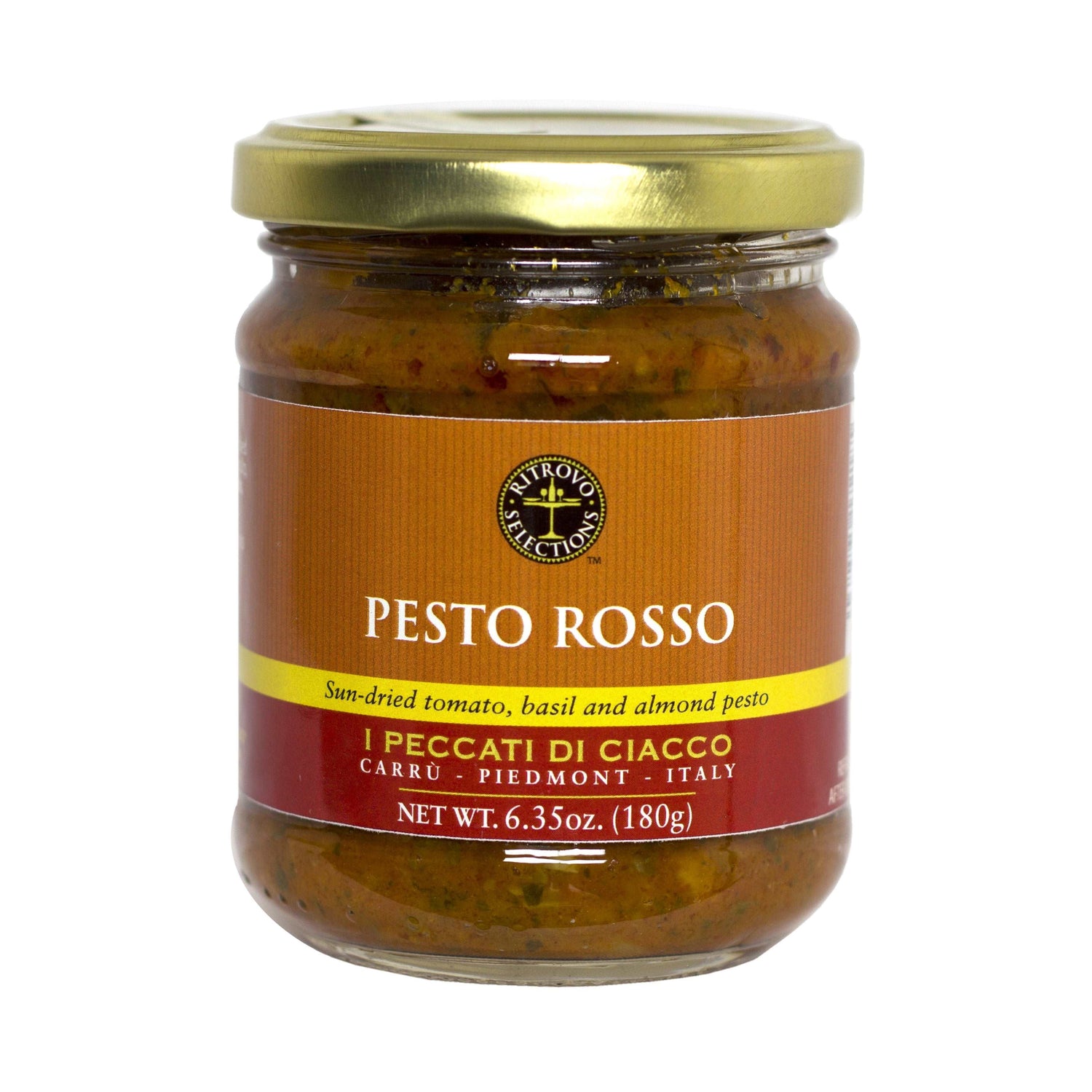 Ciacco Pesto Rosso - Sun-dried Tomato & Almond Pesto