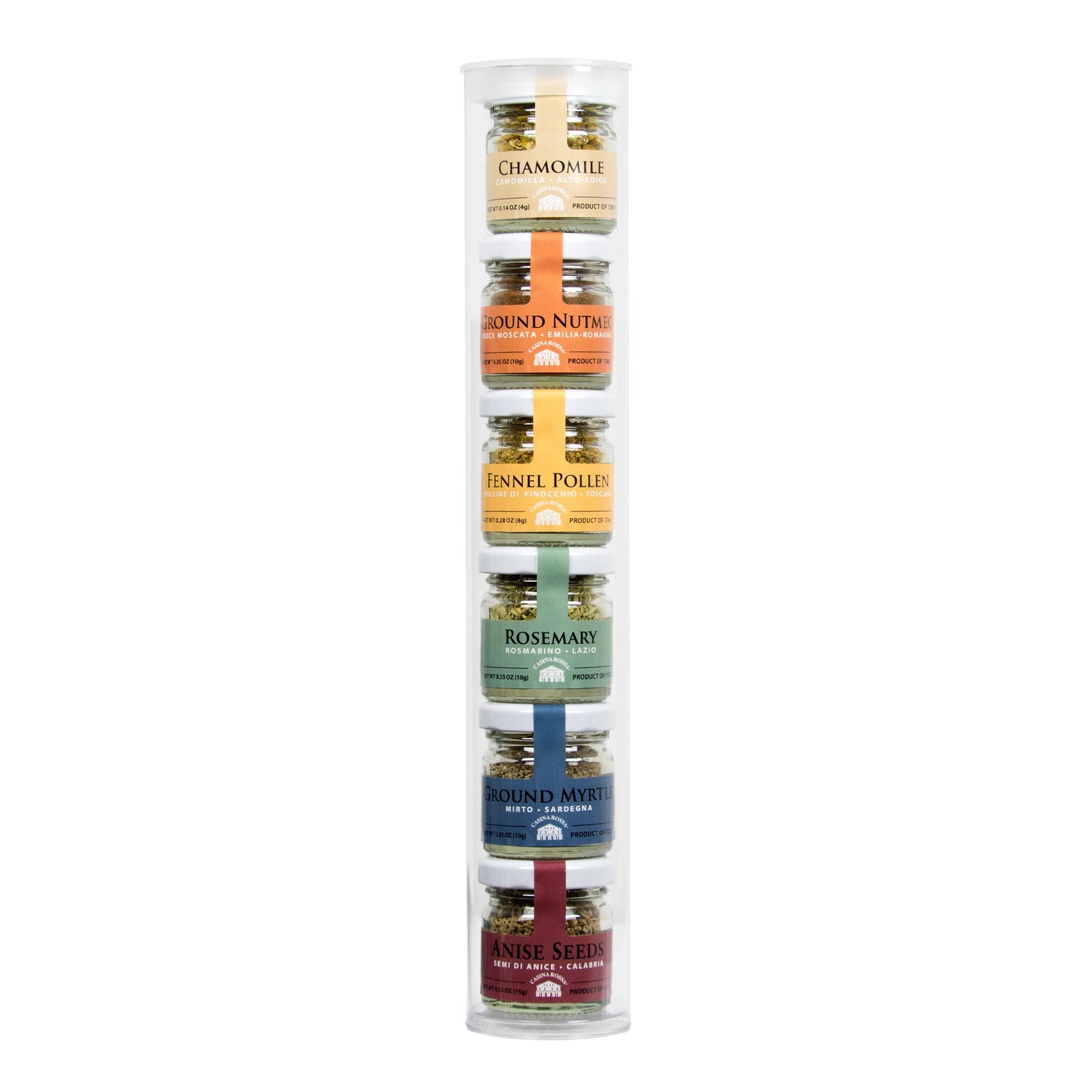 Casina Rossa Spices of Italy, set of 6