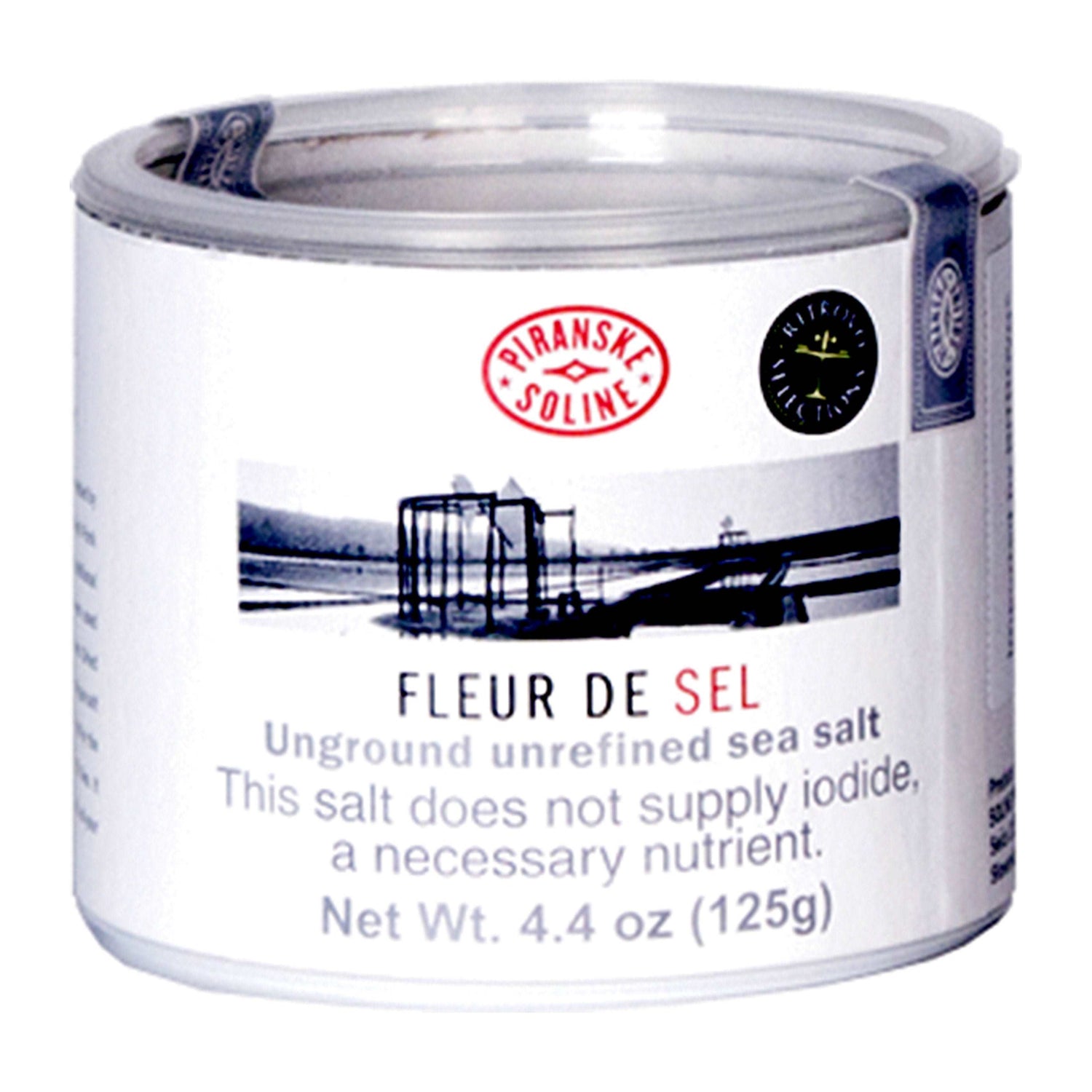 Piranske Fior di Sale - Sea Salt in Tub