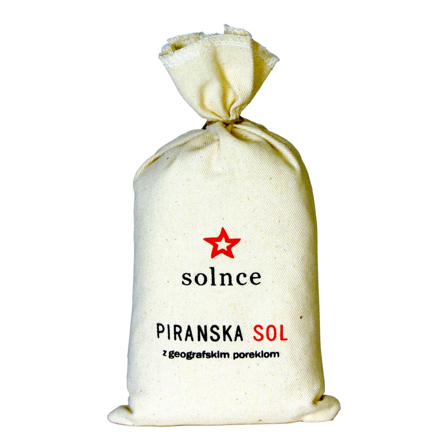 Piranske Soline DOP Coarse Sea Salt in Bag