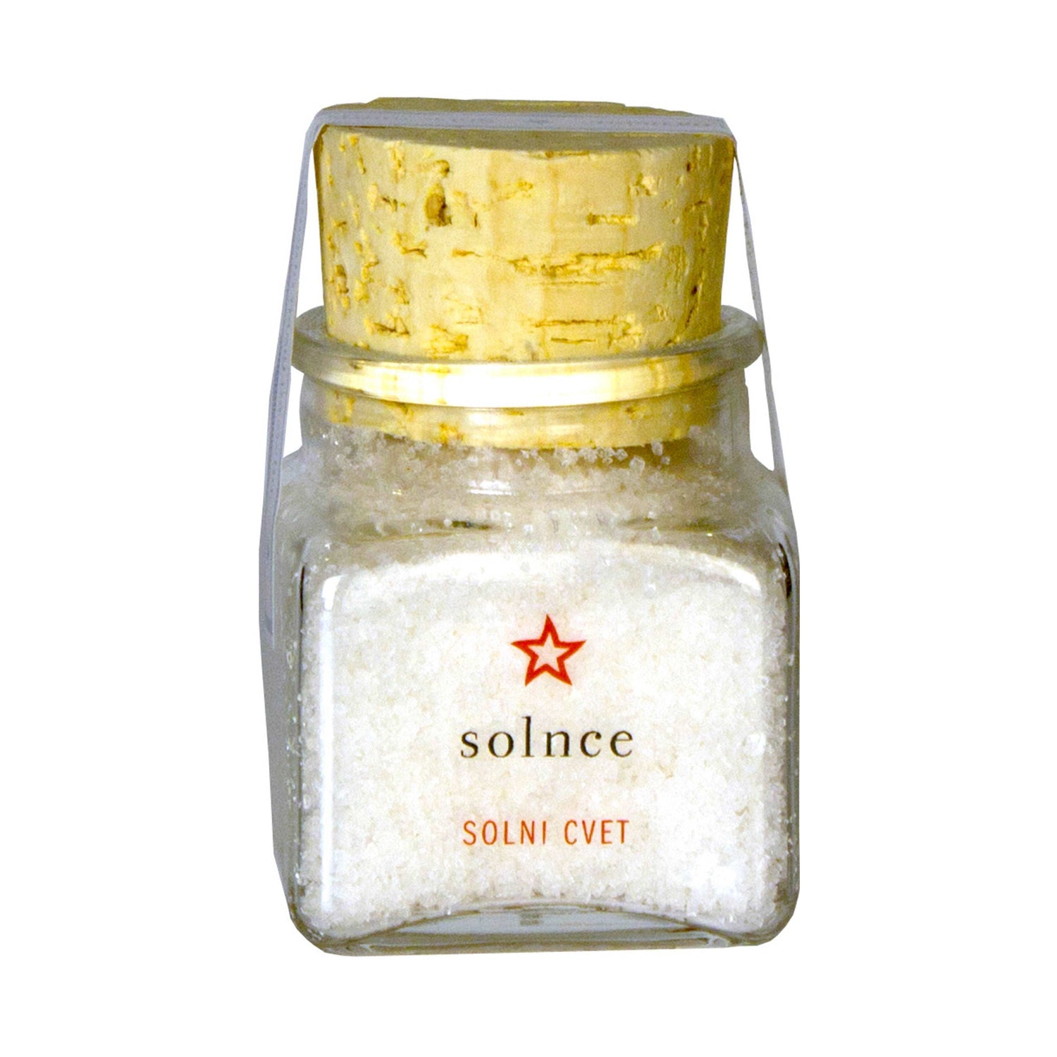 Piranske Soline Fior di Sale - Sea Salt in Jar