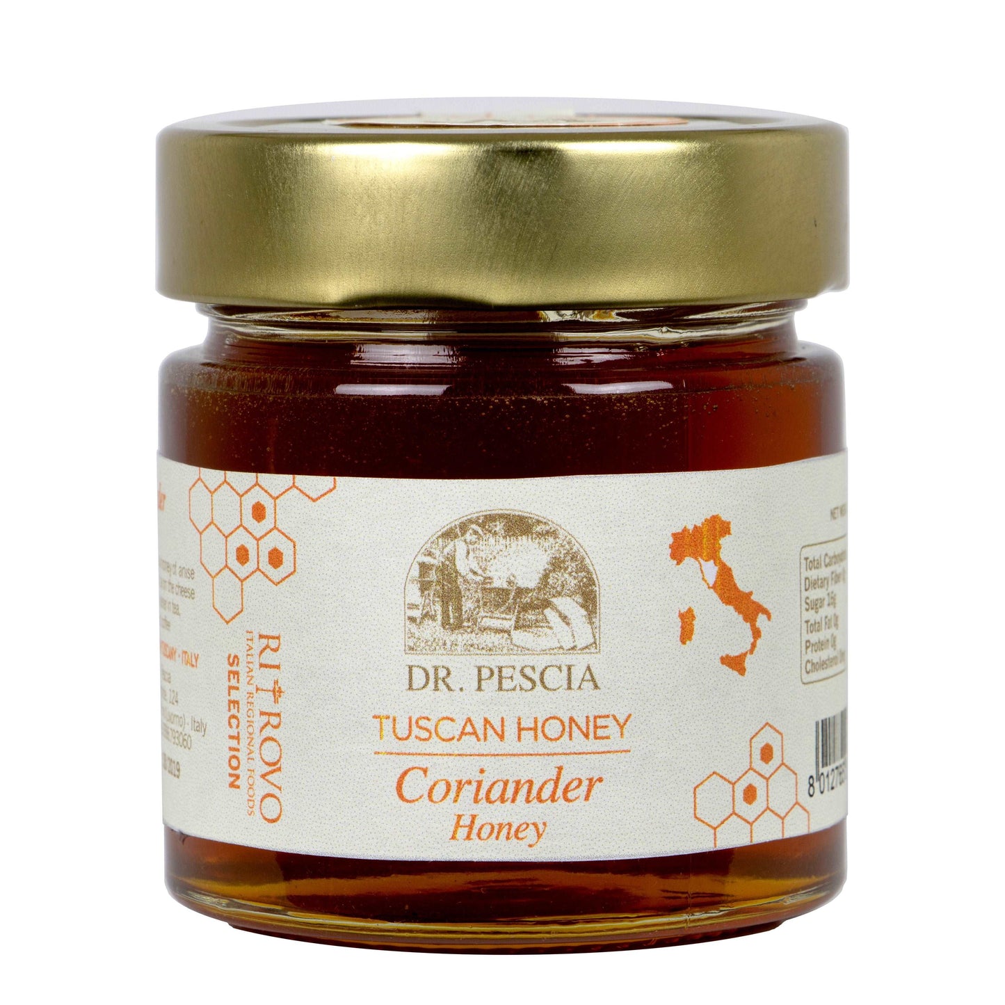 Dr. Pescia Coriander Blossom Honey