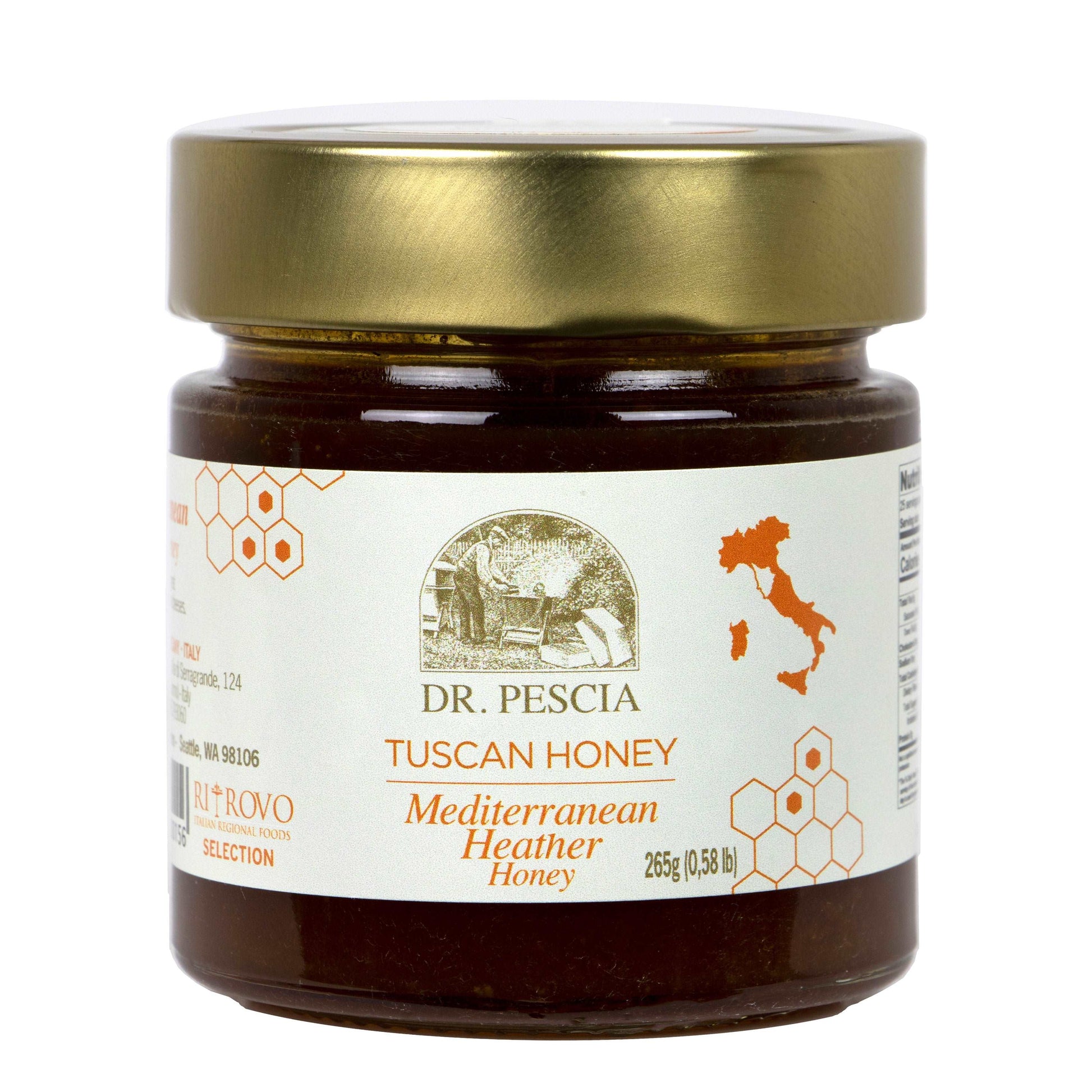 Dr. Pescia Wild Mediterranean Heather Honey