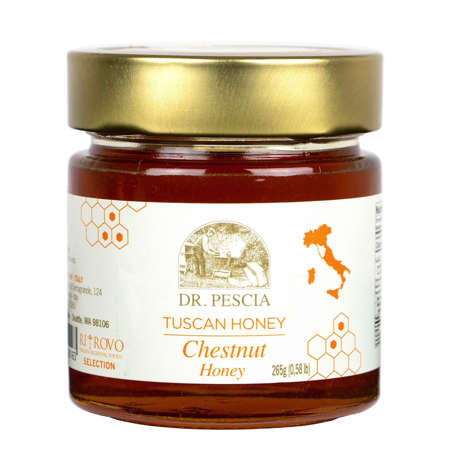 Dr. Pescia Chestnut Honey