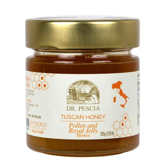 Dr. Pescia Wildflower Honey with Pollen & Royal Jelly