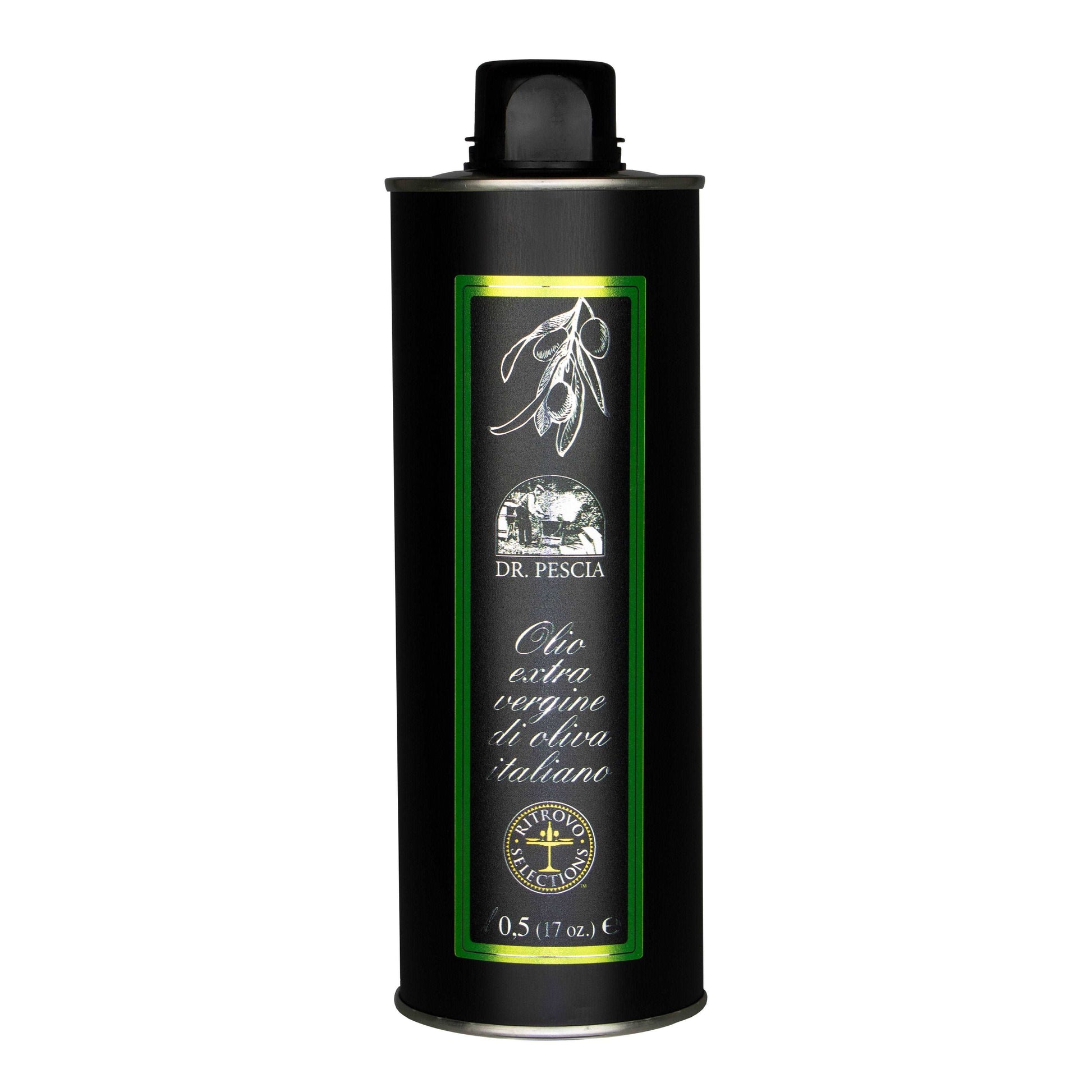 Tuscan Extra Virgin Olive from Pescia,  Frantoio, Moraiolo, Leccino, Pendolino 500ml