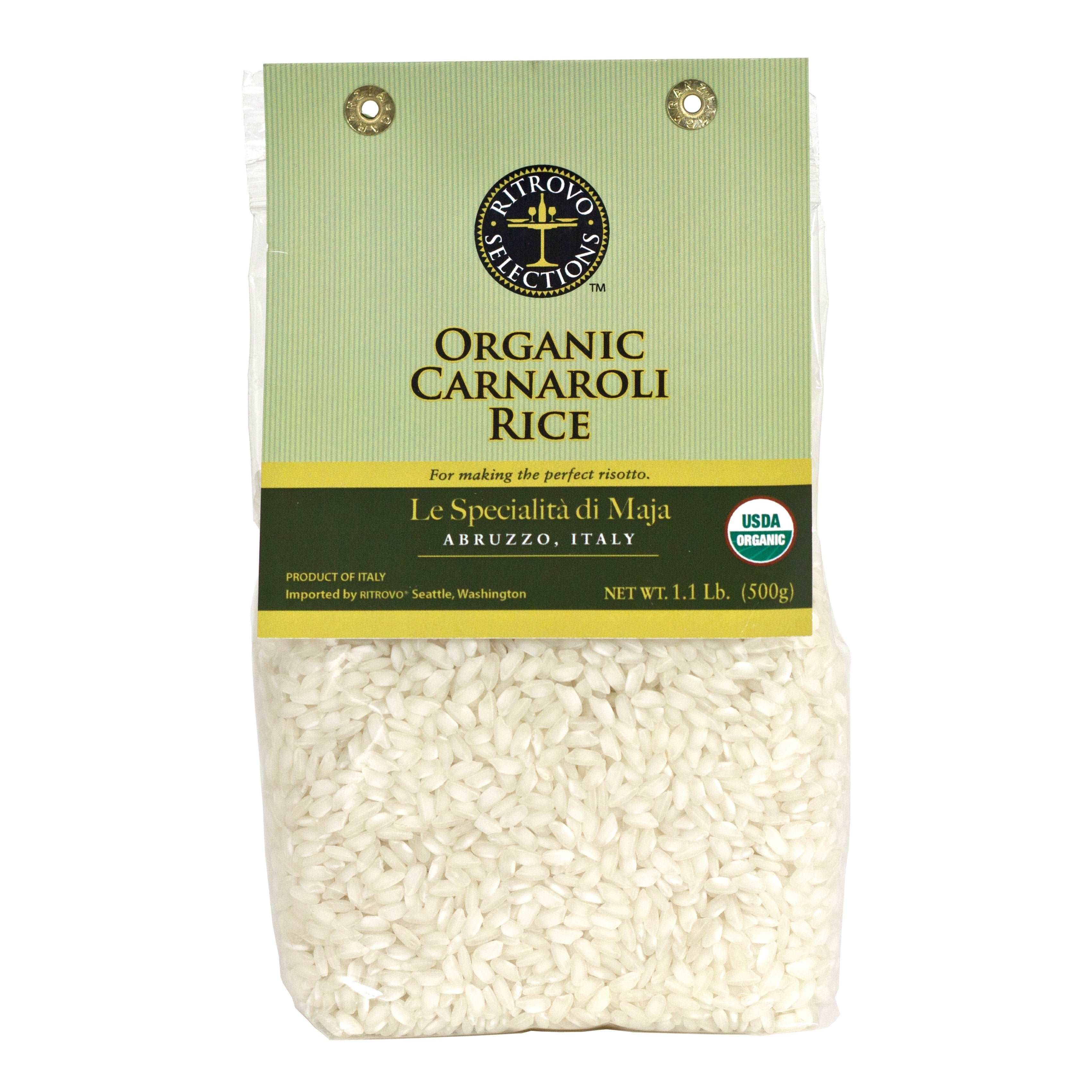Canavoli Rice Fior di Maiella Organic Carnaroli Rice – Ritrovo Italian Regional Foods