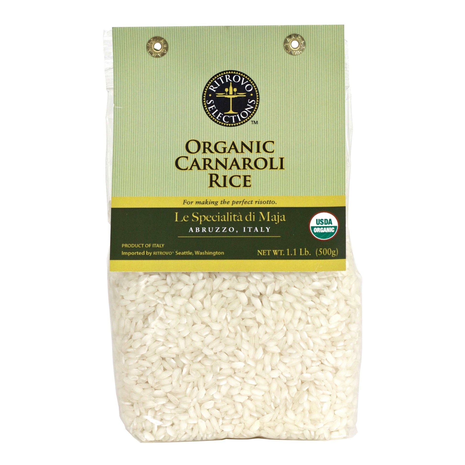 Fior di Maiella Organic Carnaroli Rice