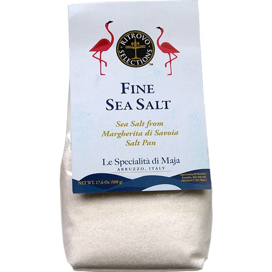 Fine Sea Salt from Margherita di Savoia, Puglia