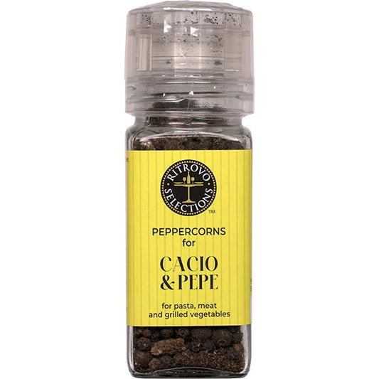 Peppercorn Trio for Cacio & Pepe, in grinder