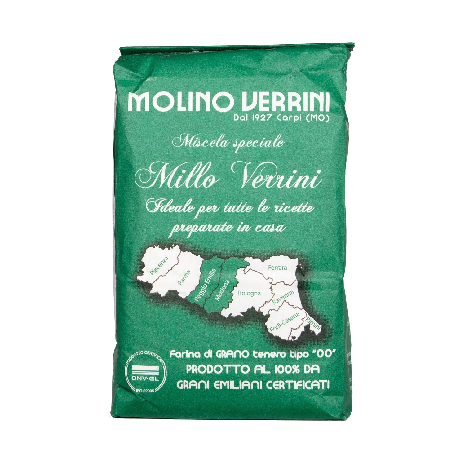 Molino Verrini 100% Italian Wheat Flour Type "00"