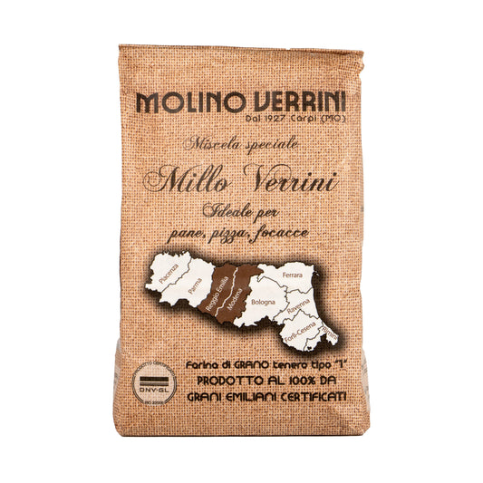 Molino Verrini 100% Italian Wheat Flour Type "1"