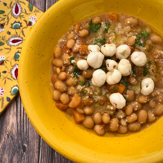 Truffle Controne Bean Soup