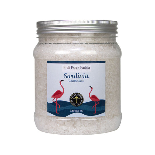 Sardinia Coarse Sea Salt - Bulk