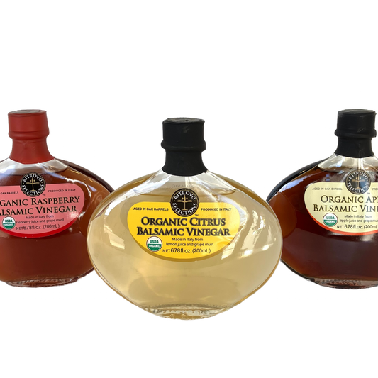 Organic Fruit Balsamic sets from VR Aceti