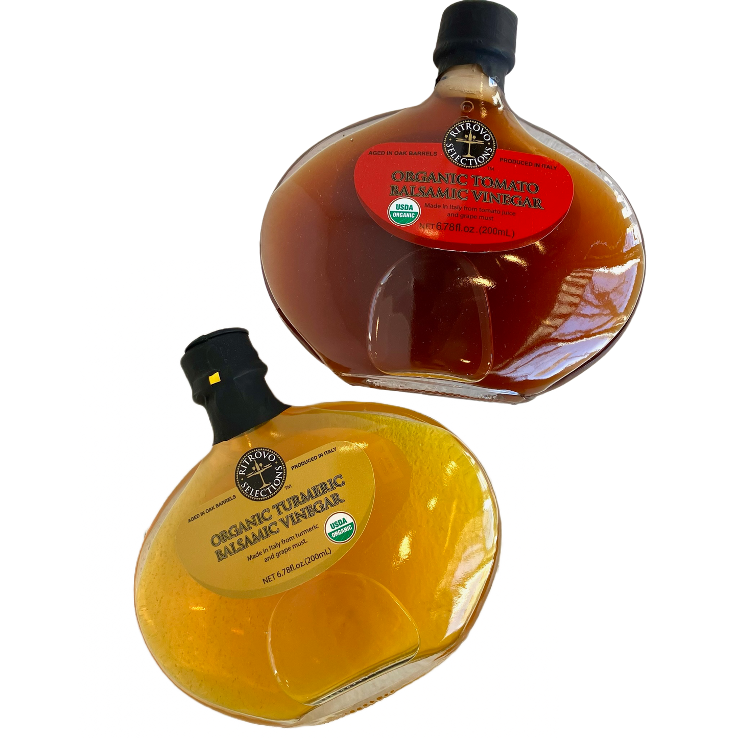 Organic Fruit Balsamic sets from VR Aceti