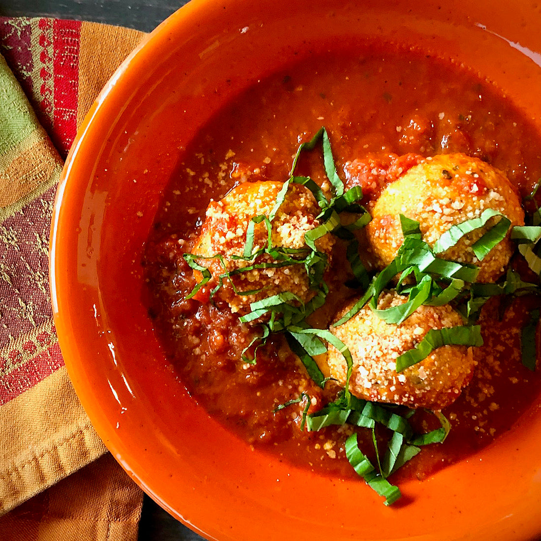 Ricotta Cheese Balls Ritrovo Italian Regional Foods