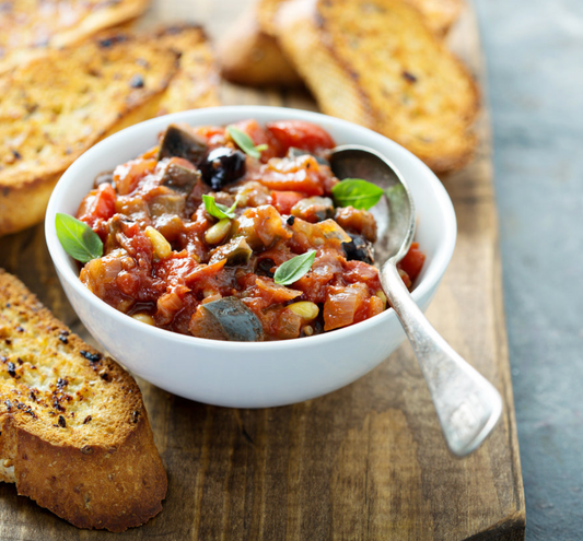 Authentic Sicilian Caponata