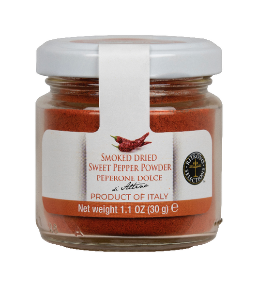 Fior di Maiella Smoked Dried Sweet Pepper Powder