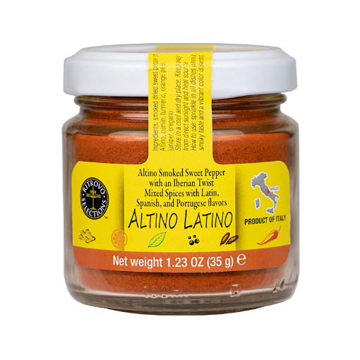 Fior di Maiella Altino Latino, Smoked Pepper with Cumin and Orange