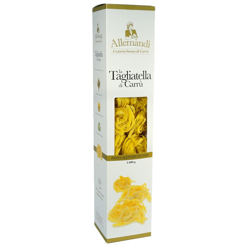 Allemandi Tagliatelle Nests, Special Holiday Magnum Package